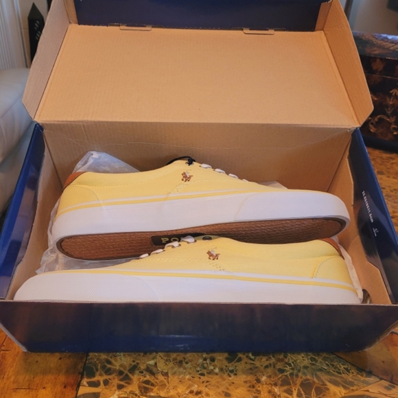 Polo Ralph Lauren size 10 shoes NWB - Picture 8 of 10